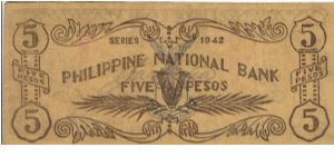 Banknote from Philippines