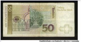 Banknote from Germany