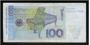 Banknote from Germany