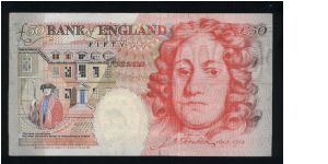 Banknote from United Kingdom