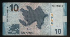 Banknote from Azerbaijan