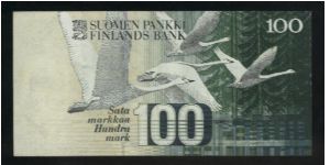 Banknote from Finland