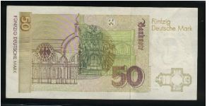 Banknote from Germany