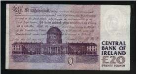 Banknote from Ireland