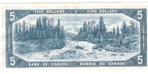 Banknote from Canada