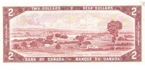 Banknote from Canada