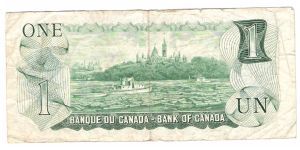 Banknote from Canada