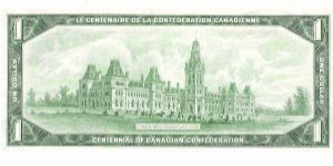 Banknote from Canada