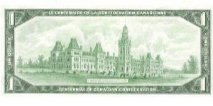 Banknote from Canada