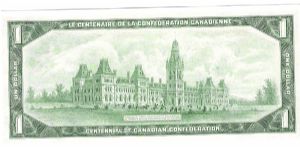 Banknote from Canada