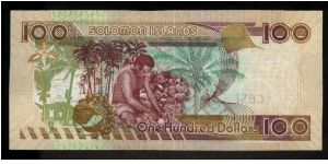 Banknote from Solomon Islands