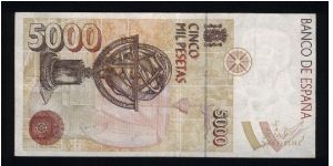 Banknote from Spain