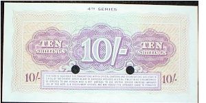 Banknote from United Kingdom