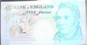 Banknote from United Kingdom