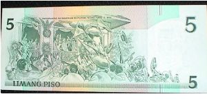 Banknote from Philippines