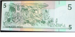 Banknote from Philippines