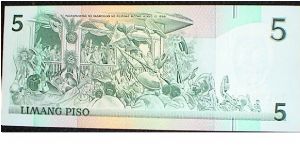 Banknote from Philippines