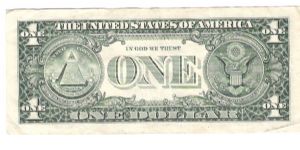 Banknote from USA