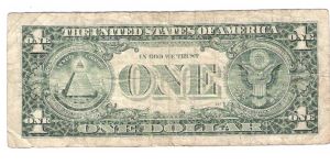 Banknote from USA