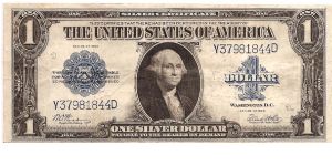 1923 $1 Silver Certificate - Woods-White Banknote