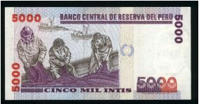 Banknote from Peru