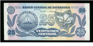 Banknote from Nicaragua