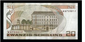 Banknote from Austria