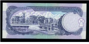 Banknote from Barbados