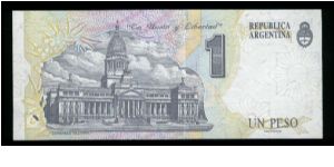 Banknote from Argentina