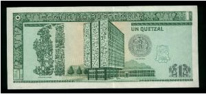 Banknote from Guatemala