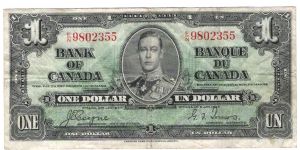 Canadian Bank Note Company Banknote