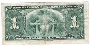 Banknote from Canada