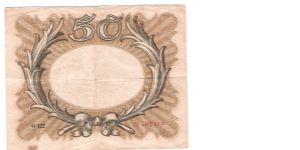 Banknote from Germany