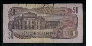 Banknote from Austria