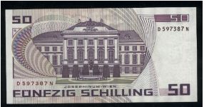 Banknote from Austria