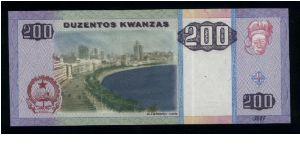 Banknote from Angola