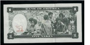 Banknote from Eritrea