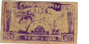 Banknote from Philippines