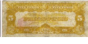 Banknote from Philippines