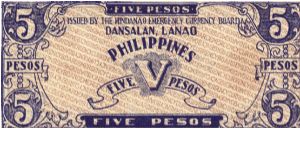 Banknote from Philippines