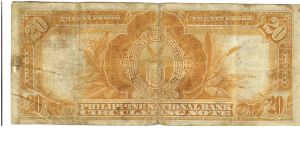 Banknote from Philippines