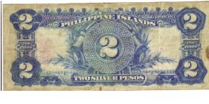 Banknote from Philippines