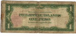 Banknote from Philippines