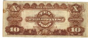 Banknote from Philippines