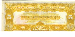 Banknote from Philippines