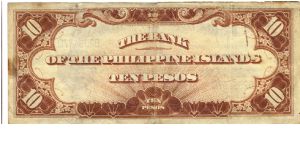 Banknote from Philippines