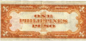 Banknote from Philippines