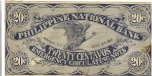 Banknote from Philippines