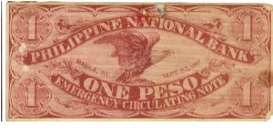 Banknote from Philippines