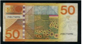 Banknote from Netherlands